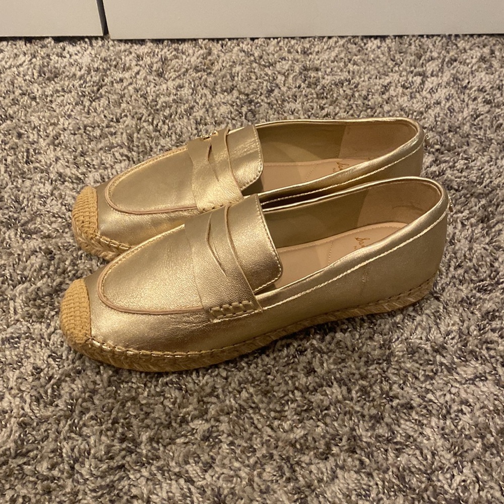 Sam Edelman Espadrille Flats - Picture 2 of 3